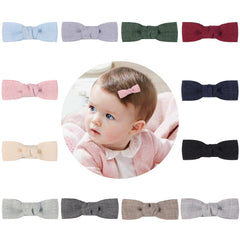 Bow Pattern Baby Hair Clip Baby Hair Accessories