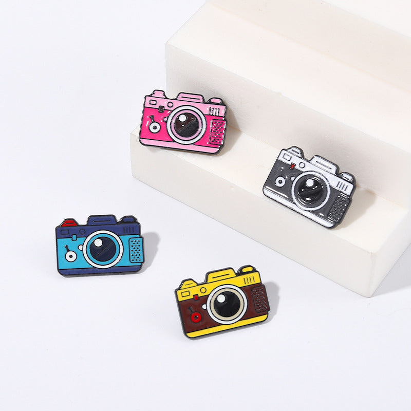 Camera Brooch For Men Pins For Men