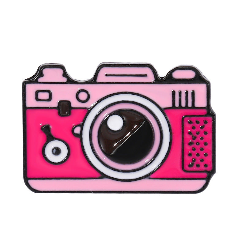 Camera Brooch For Men Pins For Men