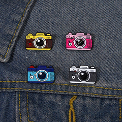 Camera Brooch For Men Pins For Men
