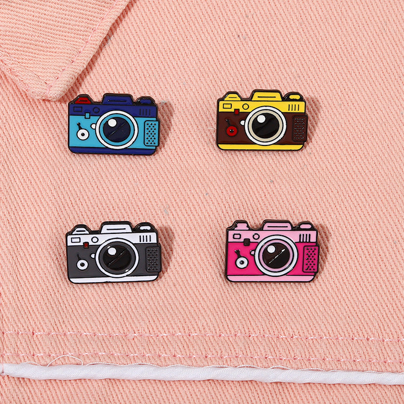 Camera Brooch For Men Pins For Men