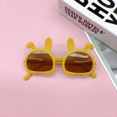 Cartoon Rabbit Sunglasses UV Protection for Holiday Party Girls and Boys