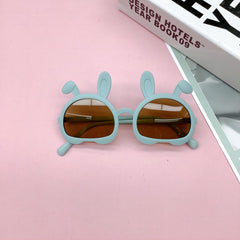 Cartoon Rabbit Sunglasses UV Protection for Holiday Party Girls and Boys