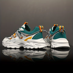 Men's Chunky Shoes Breathable Walking Sneakers Spring/Summer