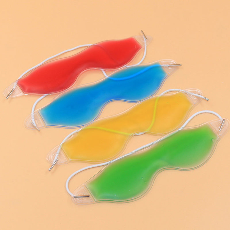 Dark Circle Gel Cold Sleeping Eye Mask Goggles Ice Tired Eye Care