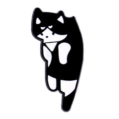 Kitten Alloy Brooch For Men Creative Kitten Pins For Men