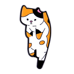 Kitten Alloy Brooch For Men Creative Kitten Pins For Men