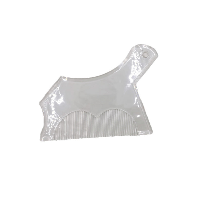 Beard Shaping & Styling Tool With Comb - Perfect Line Up & Edging