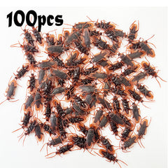 Halloween Cockroach Toy Simulation Cockroach Model Tricky Small Toy