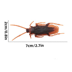 Halloween Cockroach Toy Simulation Cockroach Model Tricky Small Toy