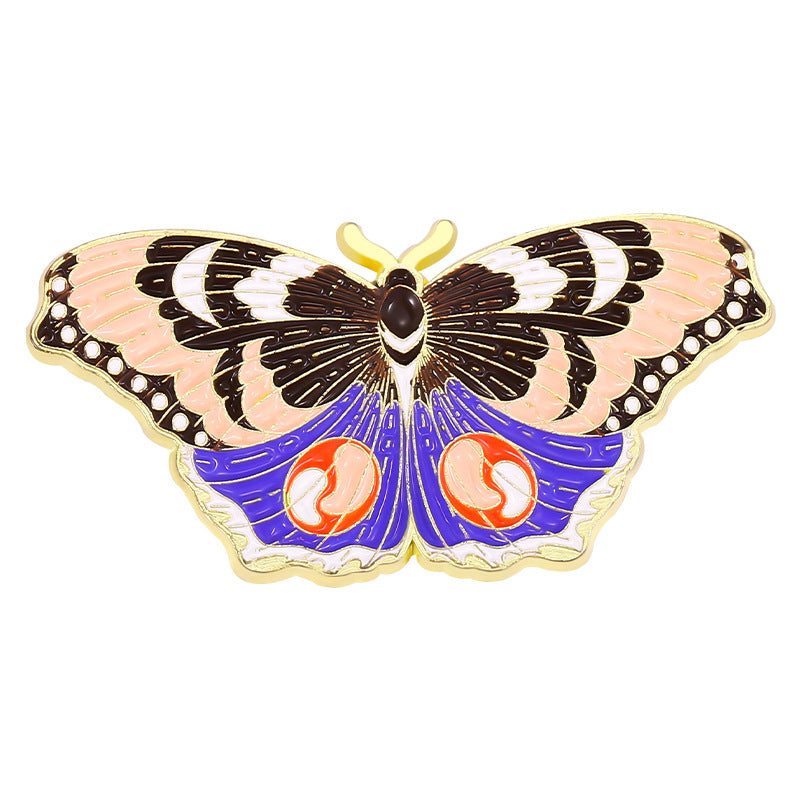 Butterfly Insect Brooch For Men Creative Pins For Men