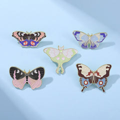 Butterfly Insect Brooch For Men Creative Pins For Men