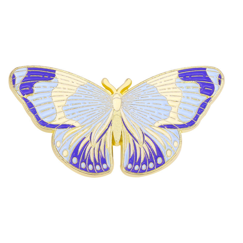 Butterfly Insect Brooch For Men Creative Pins For Men