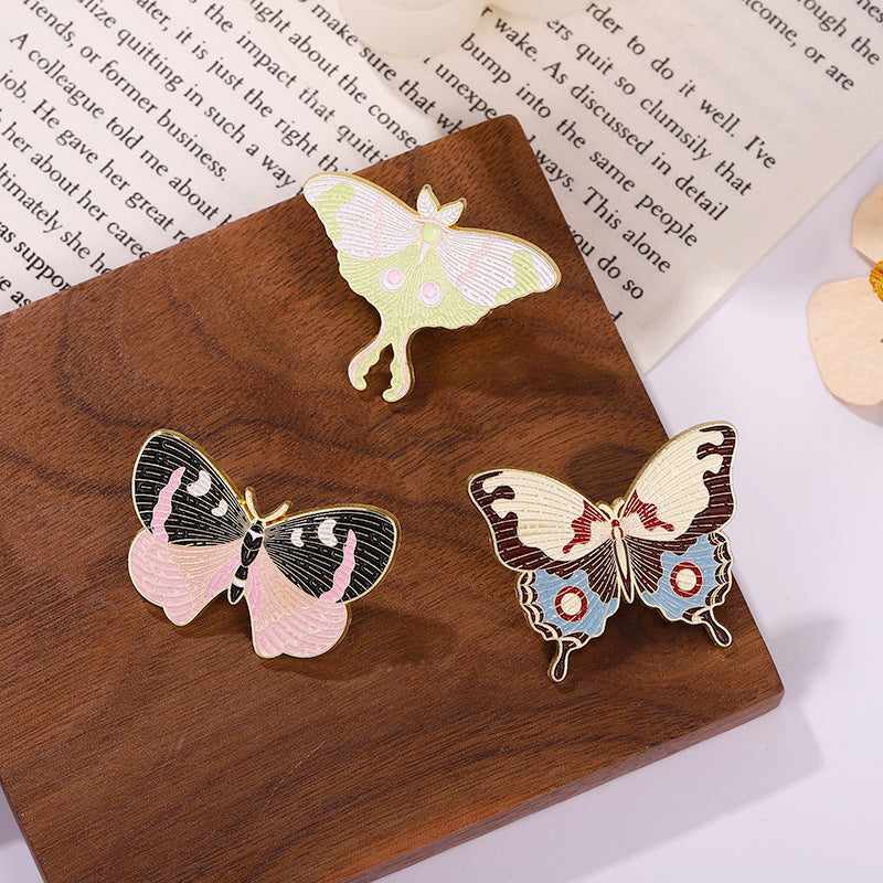 Butterfly Insect Brooch For Men Creative Pins For Men