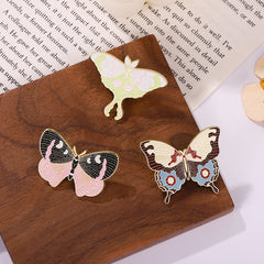 Butterfly Insect Brooch For Men Creative Pins For Men