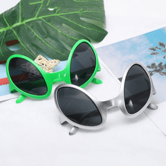 Alien Glasses Rainbow Lenses Sunglasses Halloween Party Supplies