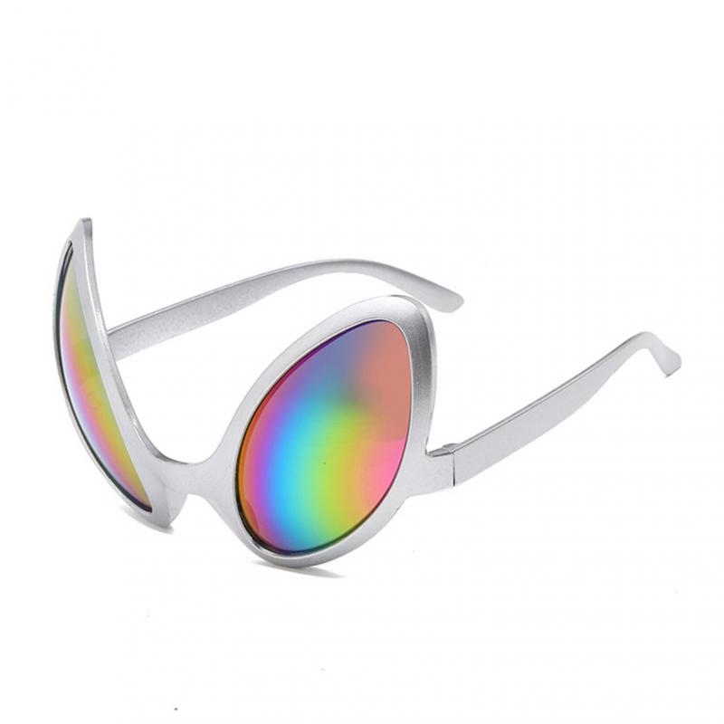 Alien Glasses Rainbow Lenses Sunglasses Halloween Party Supplies
