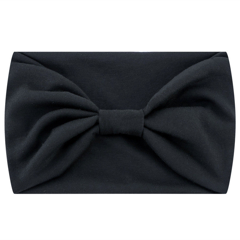 Elastic Sports Hair Band Wide Edge Yoga Headband