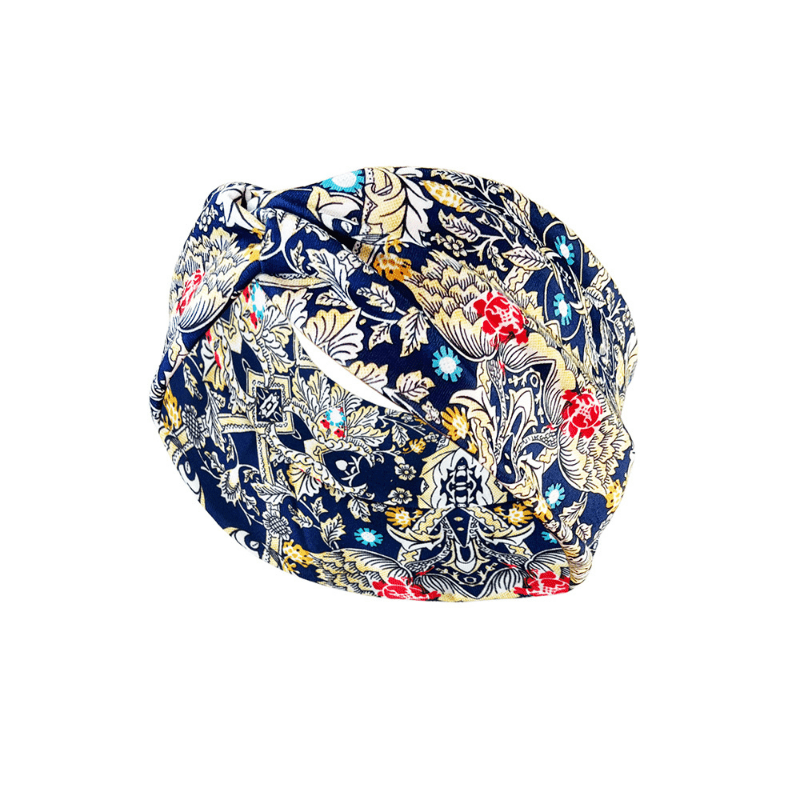 Boho Headband Wide Floral Knot Stretch Turban Head Wrap Hair Scarf Accessories