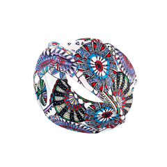 Boho Headband Wide Floral Knot Stretch Turban Head Wrap Hair Scarf Accessories