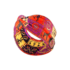 Boho Headband Wide Floral Knot Stretch Turban Head Wrap Hair Scarf Accessories