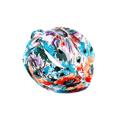Boho Headband Wide Floral Knot Stretch Turban Head Wrap Hair Scarf Accessories
