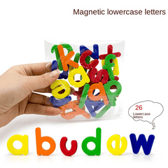 ABC Magnetic Alphabet Stickers Educational Toy for Kids Christmas Halloween Gift