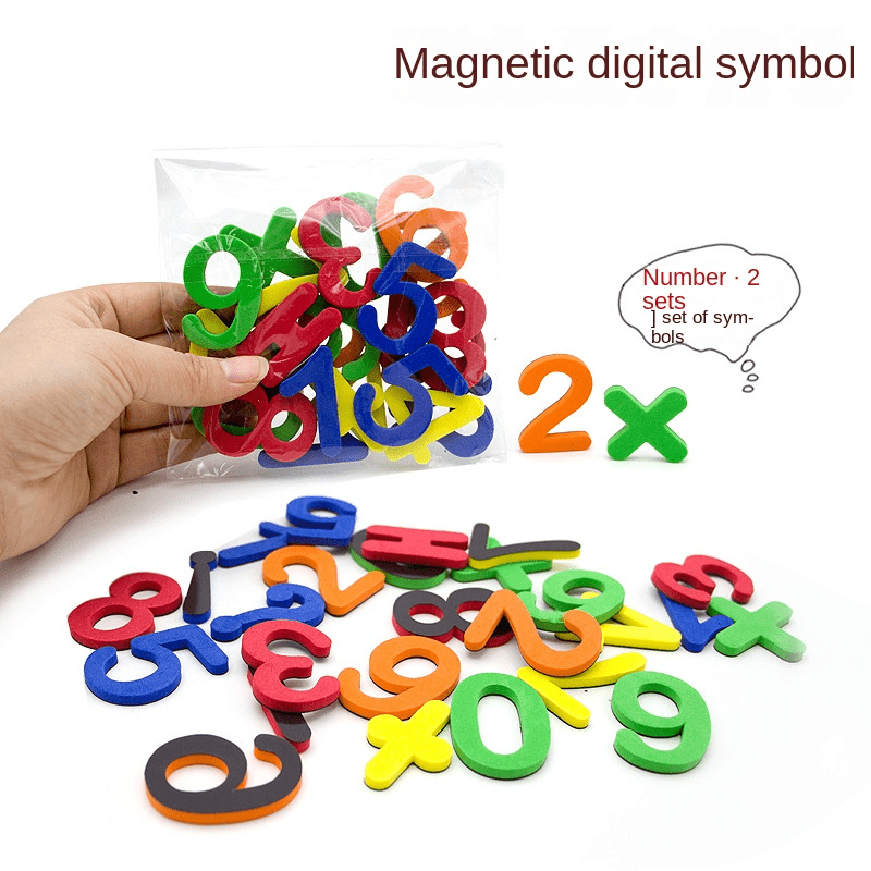 ABC Magnetic Alphabet Stickers Educational Toy for Kids Christmas Halloween Gift