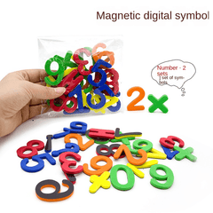 ABC Magnetic Alphabet Stickers Educational Toy for Kids Christmas Halloween Gift