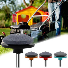 Lawn Mower Sharpener for Power Drill