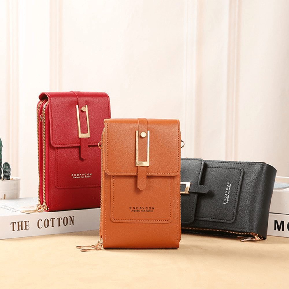 Touch Screen Crossbody Mobile Phone Bag Women's Mini Shoulder Bag