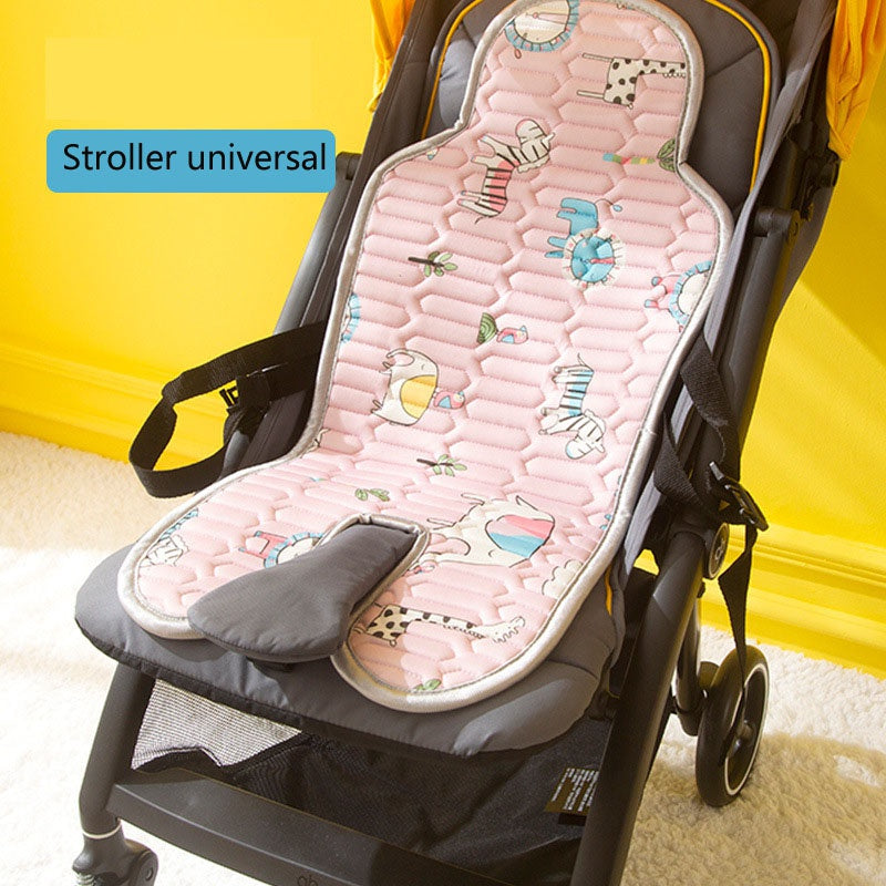 Summer Baby Stroller Mat Latex Ice Mat
