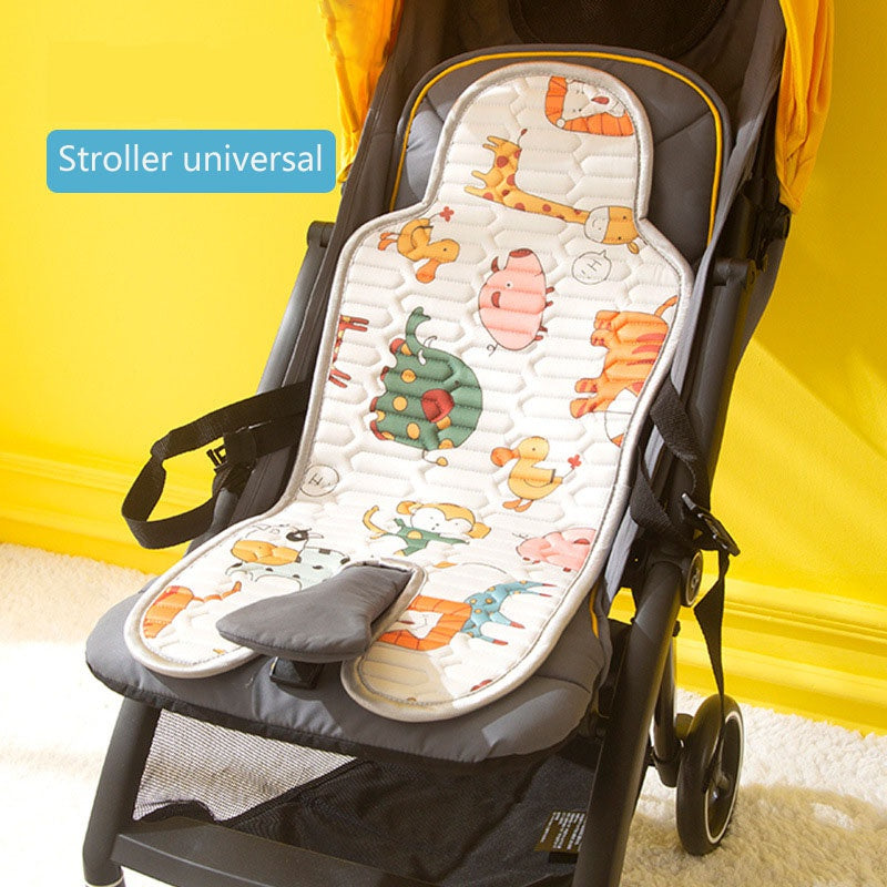 Summer Baby Stroller Mat Latex Ice Mat