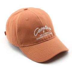 Letter Embroidered Baseball Cap Cotton Lightweight Dad Hats Unisex Sun Hats