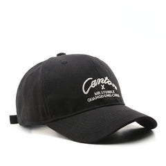 Letter Embroidered Baseball Cap Cotton Lightweight Dad Hats Unisex Sun Hats