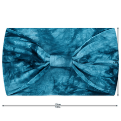 Tie Dye Headband Elastic Sweatband Turban Hair Accessories