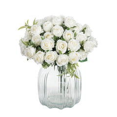 10pcs Silk Roses for DIY Wedding Party Decorations