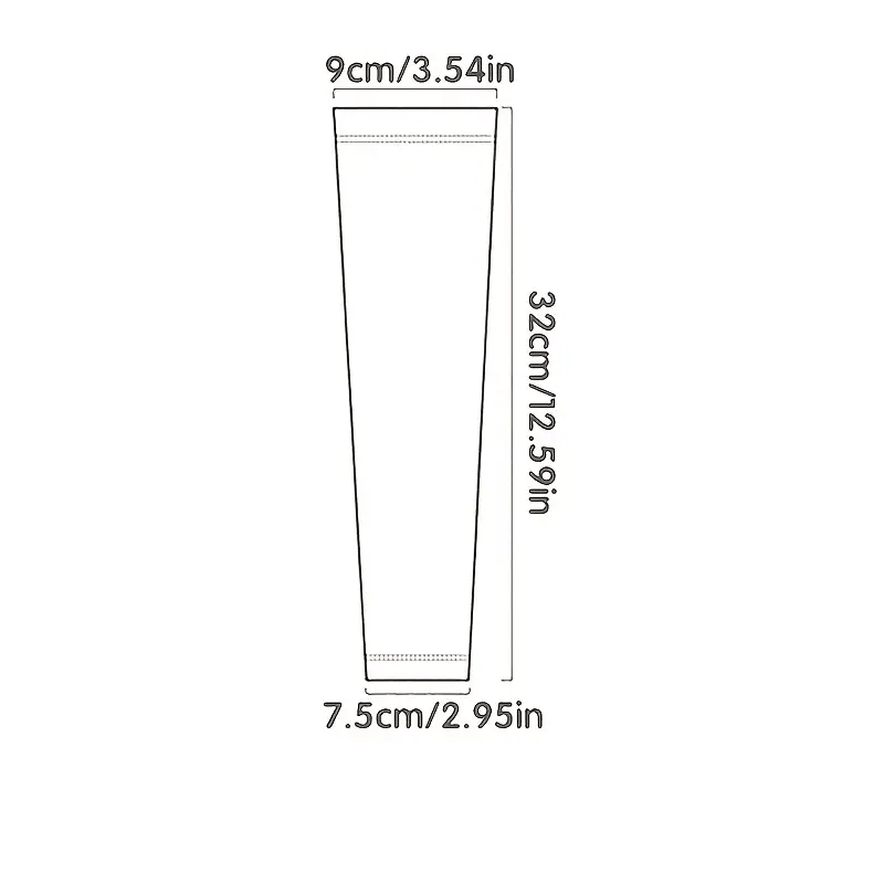 Minimalist Arm Sleeves Solid Sunscreen Ice Sleeves Outdoor Protective Gloves