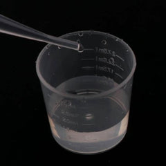100PCS Plastic Test Tubes Graduated Pipettes 1ML 3ML