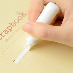 Milky Correction Tape for School & Office Supplies