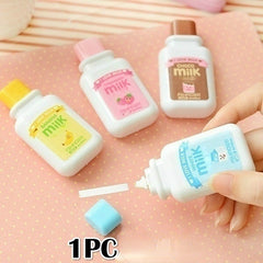 Milky Correction Tape for School & Office Supplies