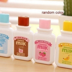 Milky Correction Tape for School & Office Supplies