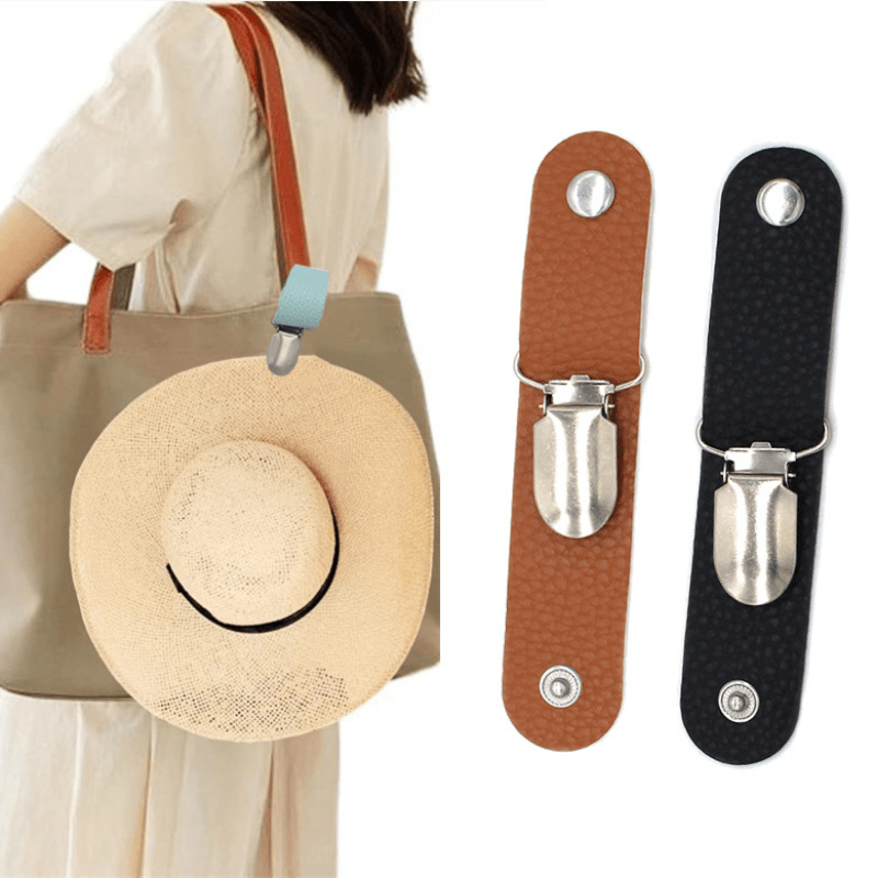 Portable Travel Hat Clip for Outdoor Travel Accessory