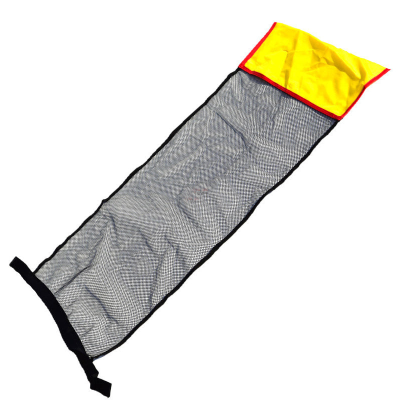 1pc Mesh Pool Chair Sling - 4 Colors, Relax and Float in Style