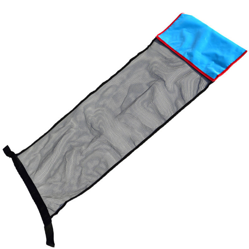 1pc Mesh Pool Chair Sling - 4 Colors, Relax and Float in Style