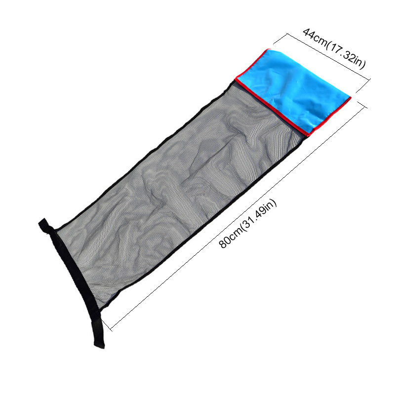 1pc Mesh Pool Chair Sling - 4 Colors, Relax and Float in Style