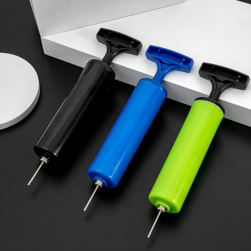 Portable Mini Hand Pump for Inflating Tires Balls Easy to Use