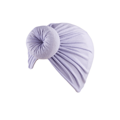 Girls' Knotted Head Protection Cap Soft Comfortable Breathable Hair Accessory