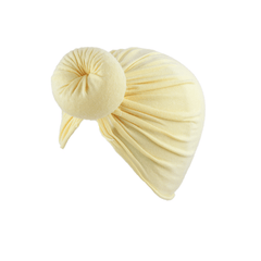 Girls' Knotted Head Protection Cap Soft Comfortable Breathable Hair Accessory