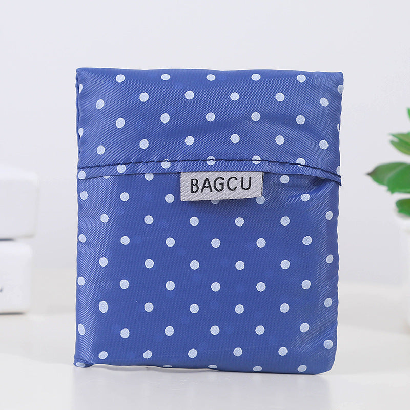 Star Printed Reusable Grocery Bag Foldable Shopping Bag Waterproof Tote Bag